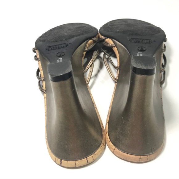 ANTHROPOLOGIE Seychelles Wedge Sandals - Picture 4 of 8